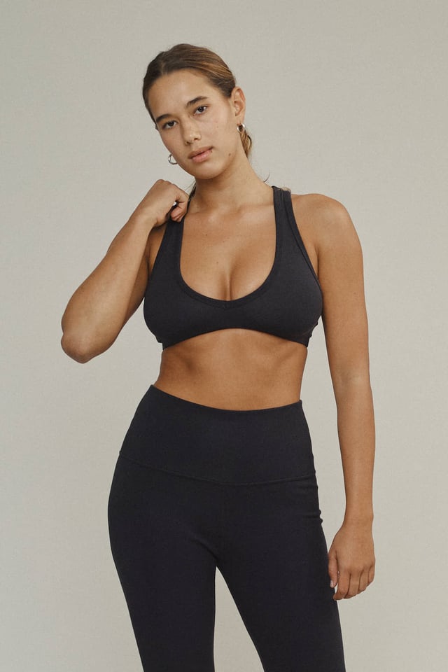 Racer Bra