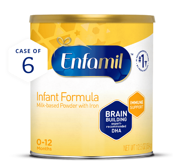 Enfamil® Infant Formula - Powder - 12.5 oz Can (Case of 6) - Online | Enfamil