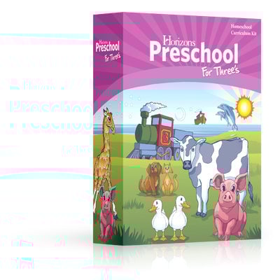 Preschool for 3s Complete Grade Set