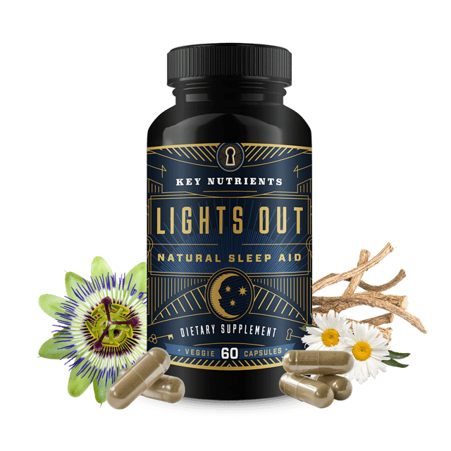 Lights Out Sleep Aid