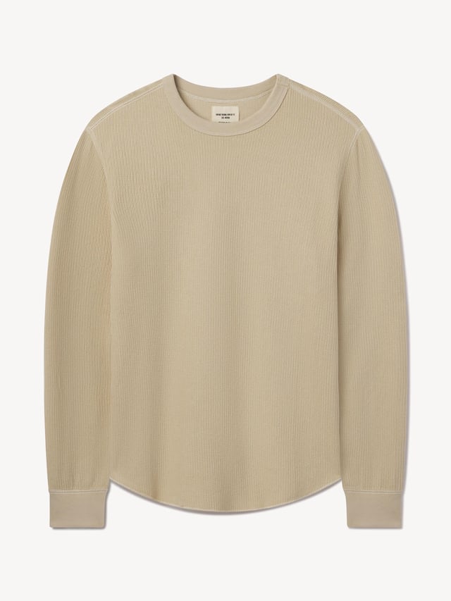 Sand Dune Vintage Thermal Surplus Tee