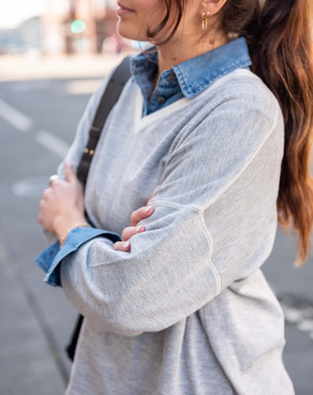 Delmar Crewneck Sweater