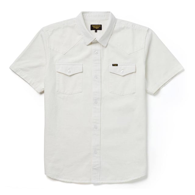 Amarillo S/S Shirt Vintage White