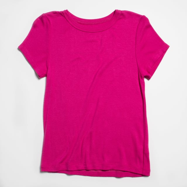 Ribbed Crew Tee