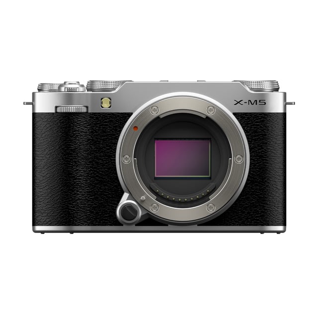 Fujifilm X-M5 Mirrorless Camera - Silver