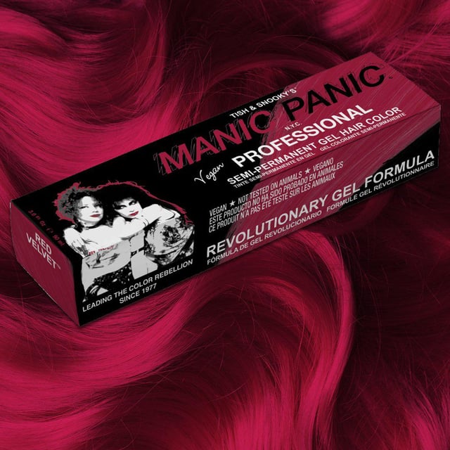 Red Velvet® - Professional Gel Semi-Permanent Hair Color