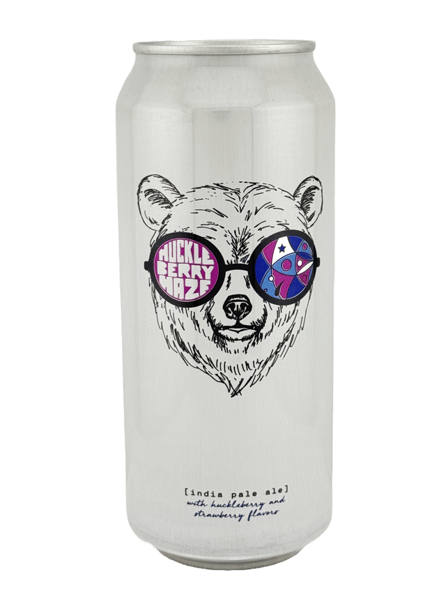 Melvin Brewing: Huckleberry Haze IPA - 16oz