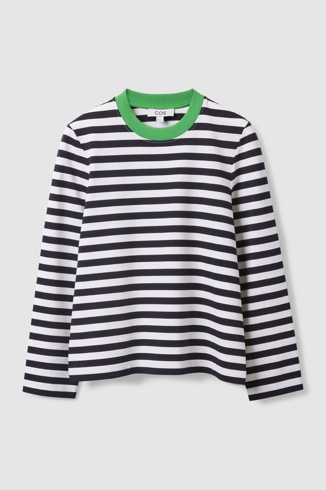 CLEAN CUT REGULAR LONG-SLEEVED T-SHIRT