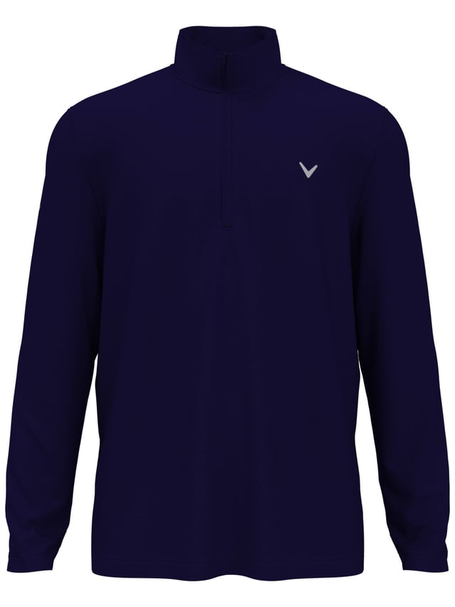 Big & Tall Solid Sun 1/4 Zip Pullover