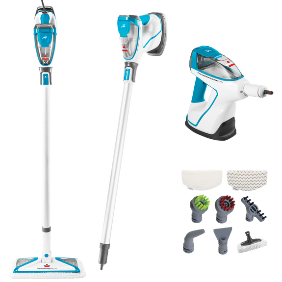 PowerFresh® Slim 3-in-1 Scrubbing & Sanitizing Steam Mop