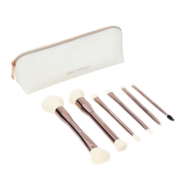 Luxury Sustainable Dual-ended Makeup Brush Set