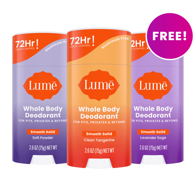 Buy 2 Sticks, Get 1 FREE Item
