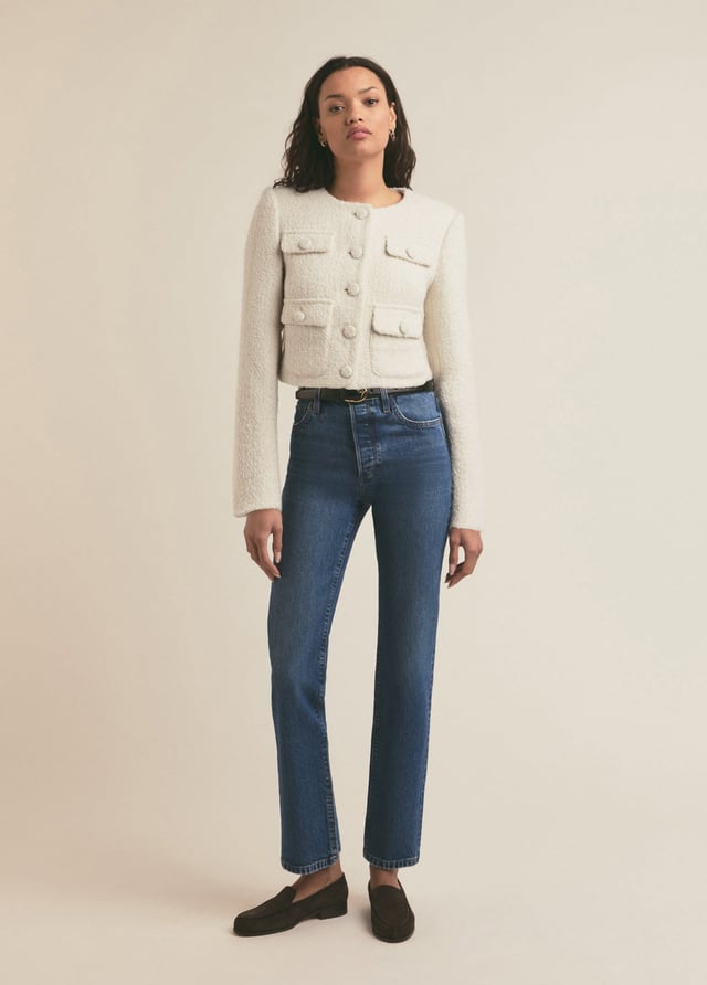 THE VALENTINA SUPER HIGH RISE STRAIGHT