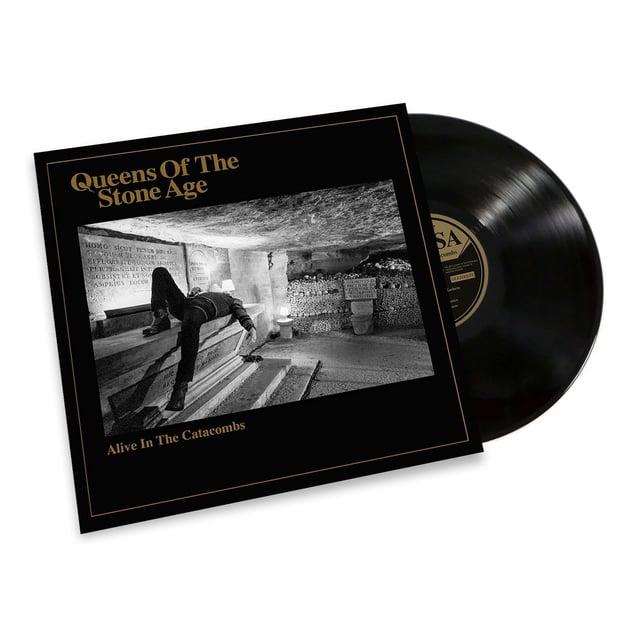 Queens Of The Stone Age: Alive In The Catacombs (Indie Exclusive) Vinyl LP - PRE-ORDER