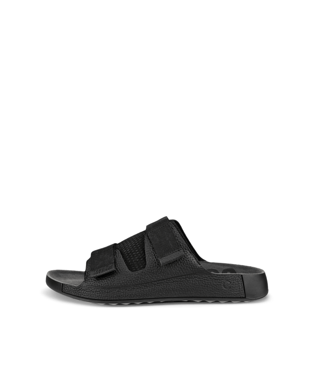 Men's ECCO® Cozmo Leather Two Strap Sandal