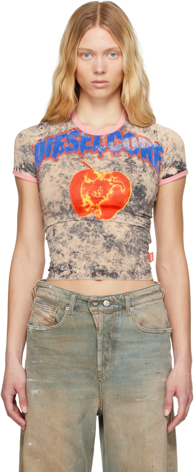 Gray T-Uncuties-Short-Q1 T-Shirt