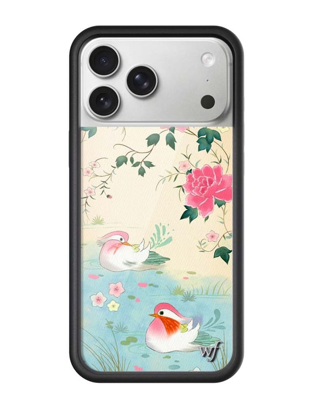 Lovers Lagoon iPhone Case