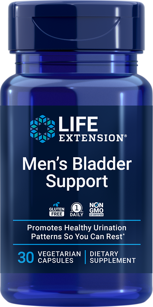 Men's Bladder Support, 30 vegetarian capsules
