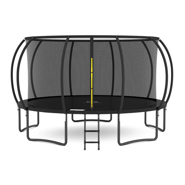 Jumpzylla 16FT Trampoline with Enclosure & Double Color Pad Cover