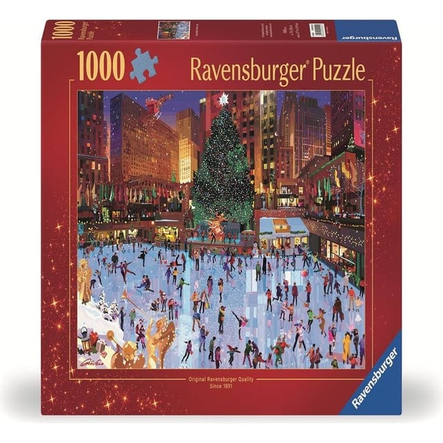 Rockefeller Center Joy 1000 Piece Puzzle