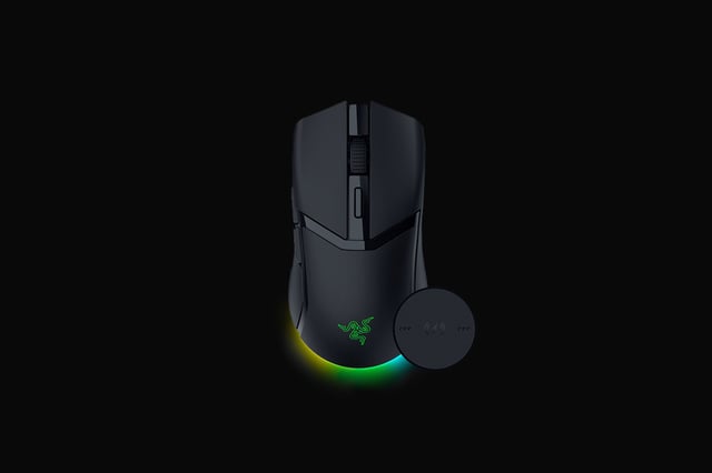 Razer Cobra Pro + HyperPolling Wireless Dongle Bundle