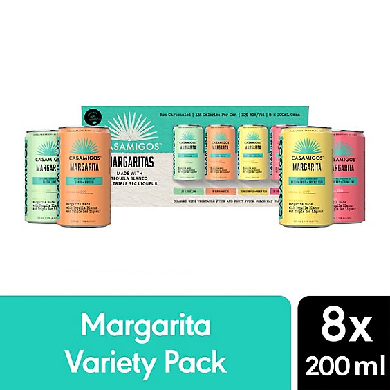 Casamigos Margaritas - 8-200ML