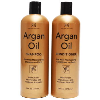 Argan Oil Shampoo & Conditioner Set