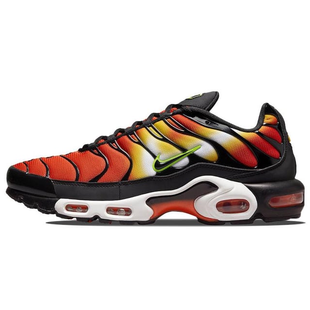 Neuer Nike Air Max Plus Sonnenuntergang Orange Gelb 2021
