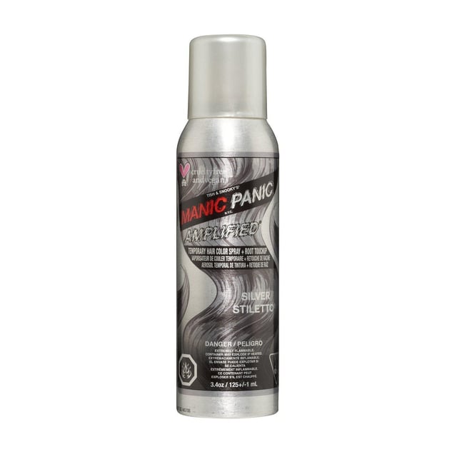 Silver Stiletto® - Amplified™ Temporary Spray-On Color and Root Touch-Up