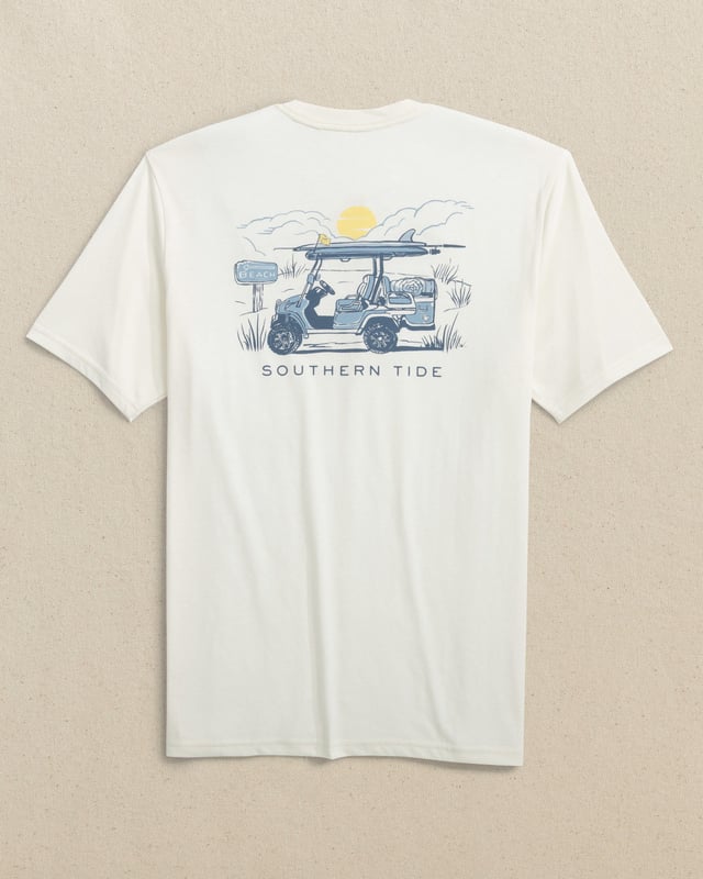 Golf Cart Short Sleeve T-Shirt