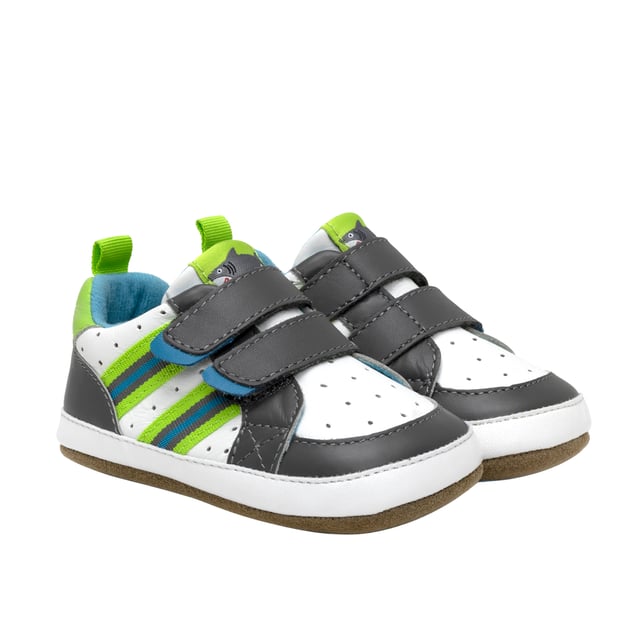 *Final Sale* Stylish Steve Soft Soles in Grey