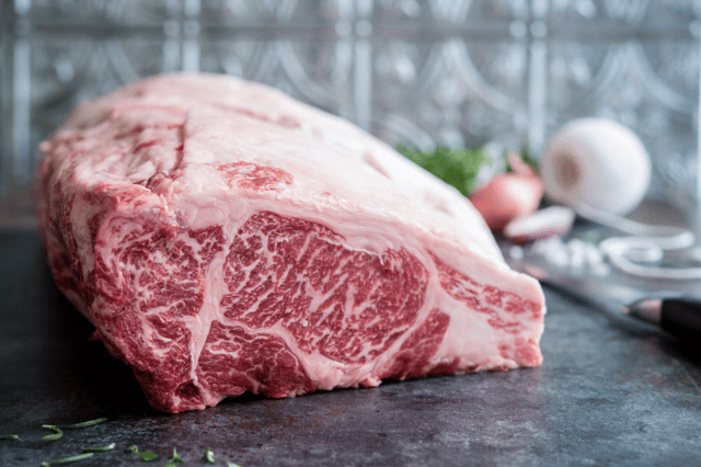 Natural American Wagyu Beef Whole Boneless Ribeye