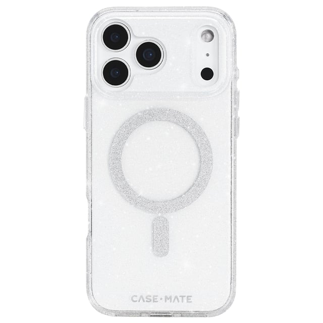 Sheer Twinkle Silver MagSafe - iPhone 17 Pro Max