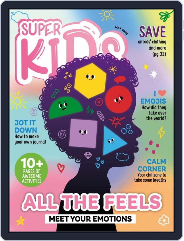Super Kids Magazine (Digital)