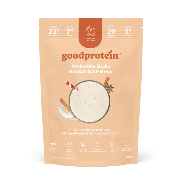 Chai Latte - All-in-One Shake