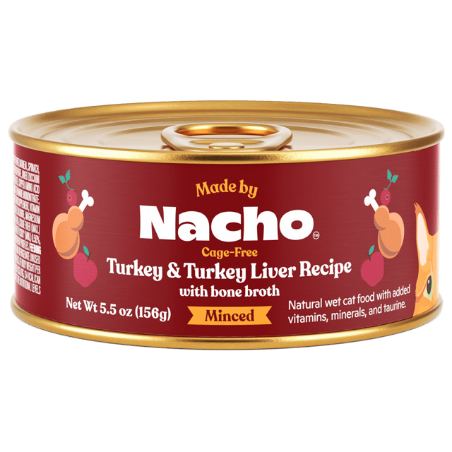 Minced Turkey & Turkey Liver