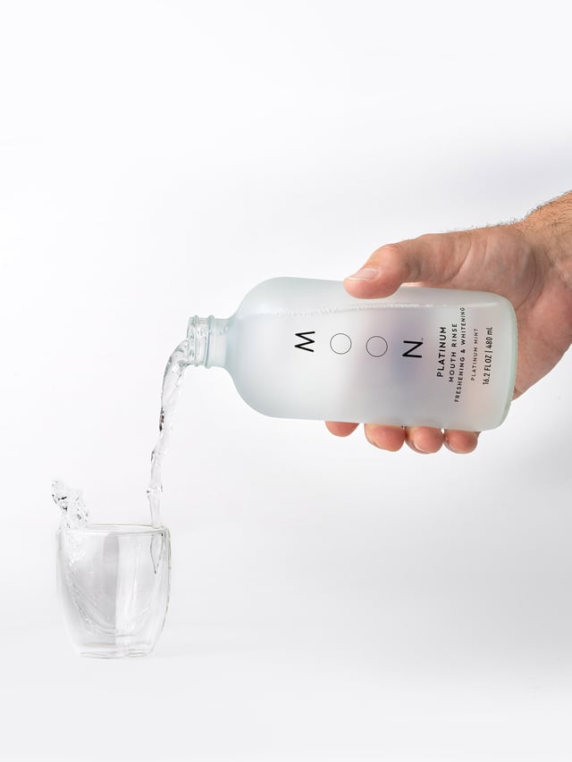 Platinum Whitening Mouth Rinse