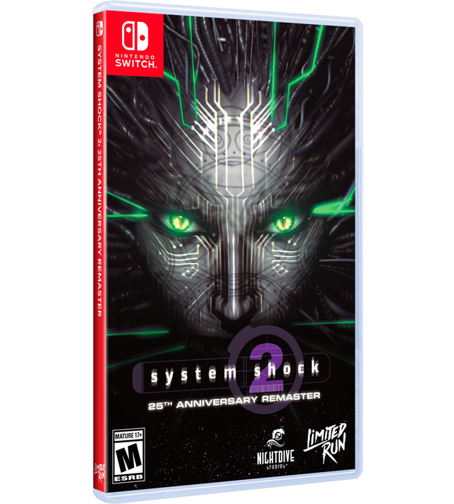 System Shock 2: 25th Anniversary Remaster Standard Edition (Switch, PS5)