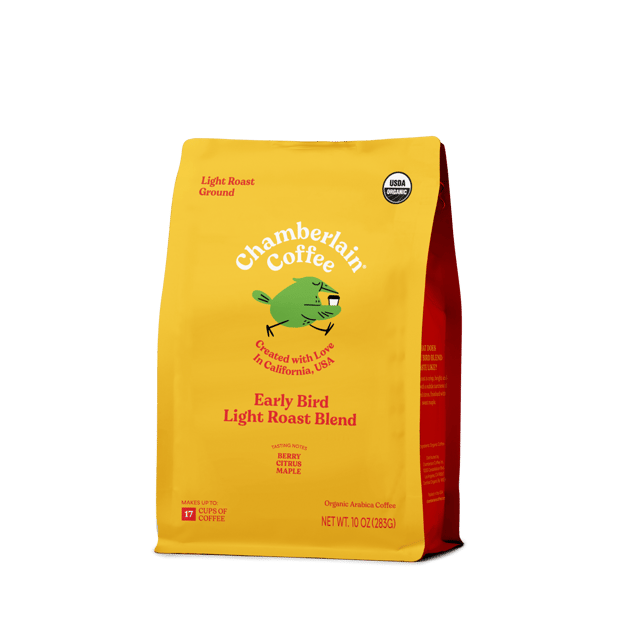 light roast coffee blend