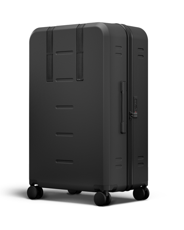 Ramverk Check-in Luggage Large Black Out