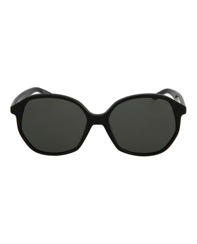 Balenciaga Round-Frame Acetate Sunglasses
