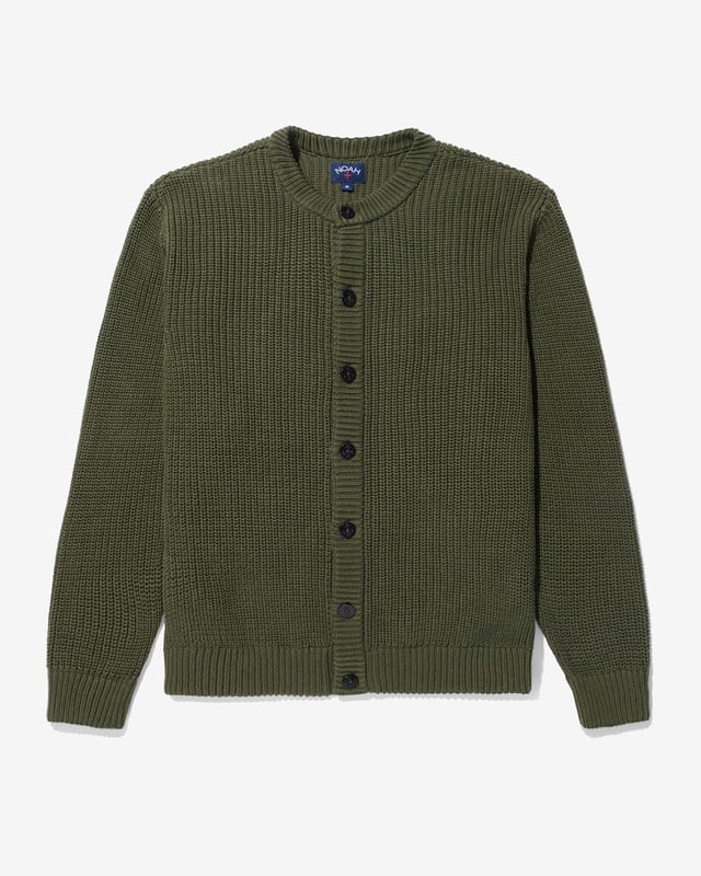 Cotton Sweater Cardigan