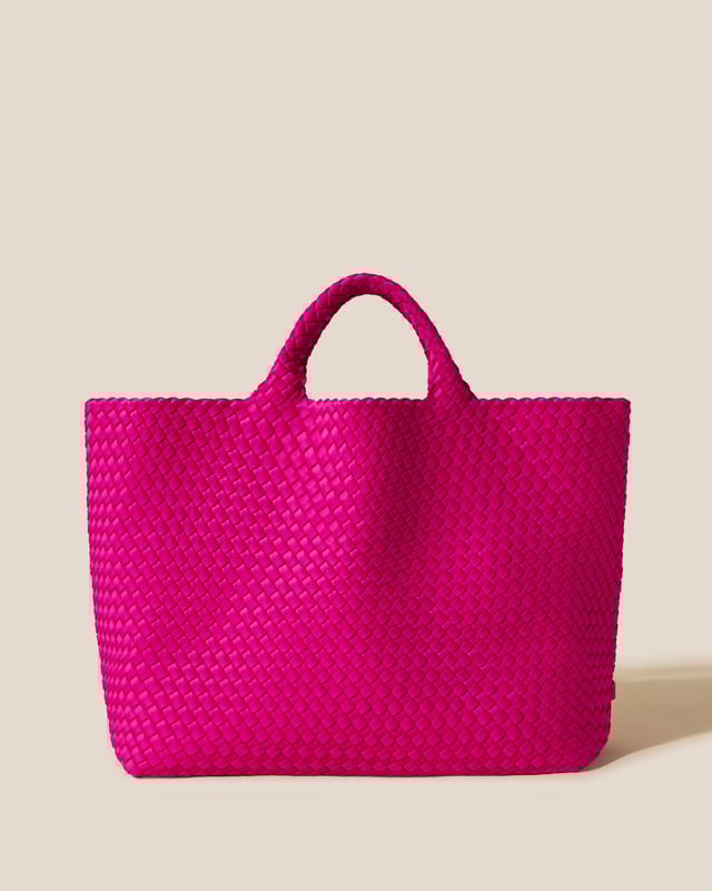 St. Barths Large Tote | Miami Pink