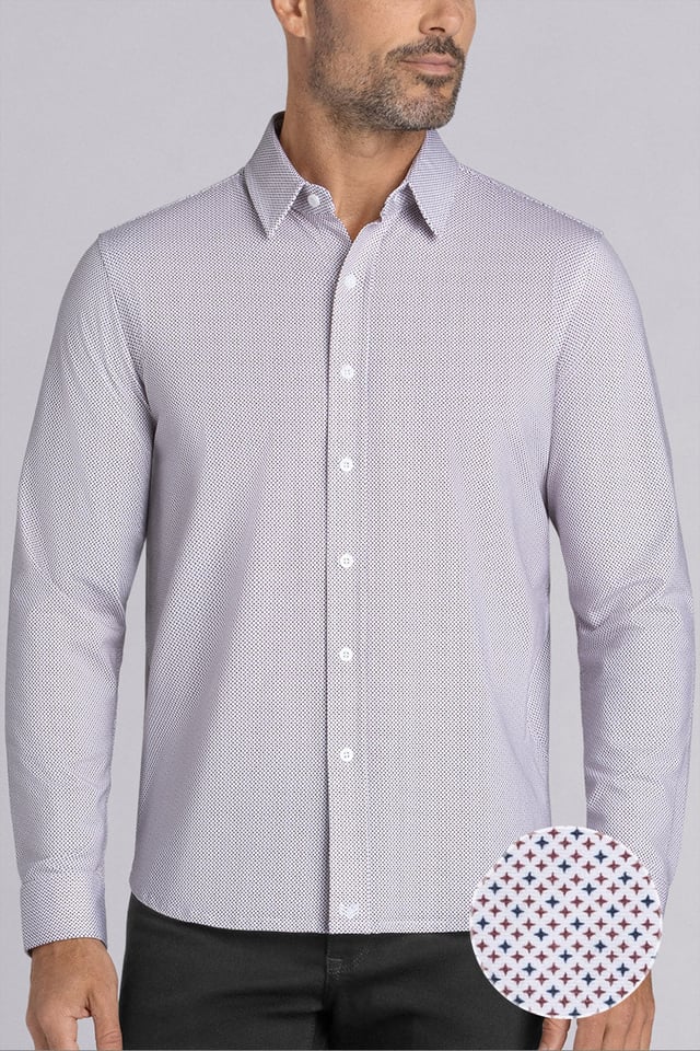 Exquisite in Icy Cotton