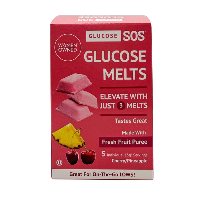 Glucose Melts- Cherry Pineapple