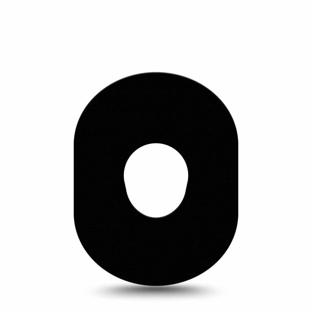 Black Dexcom G7 and Stelo Tape