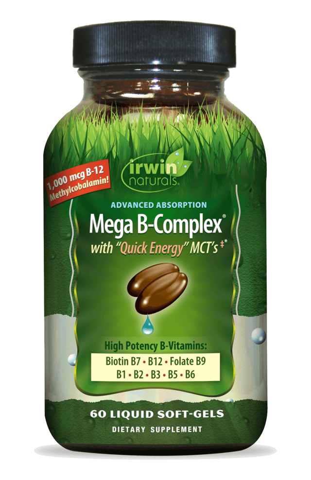 Advanced Absorption Mega B-Complex