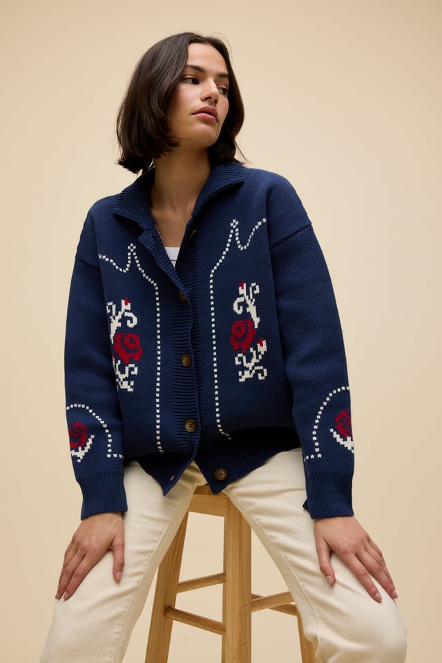 Rose Heritage Knit