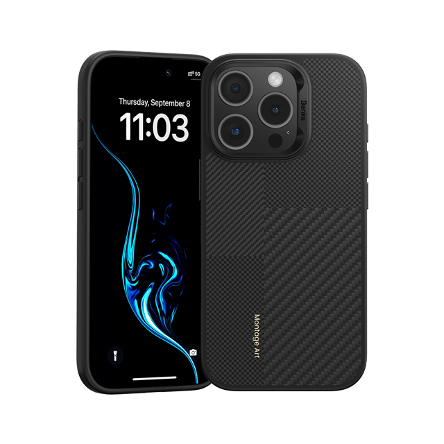 Montage ArmorPro Case built with Kevlar® for iPhone 16 Pro Max