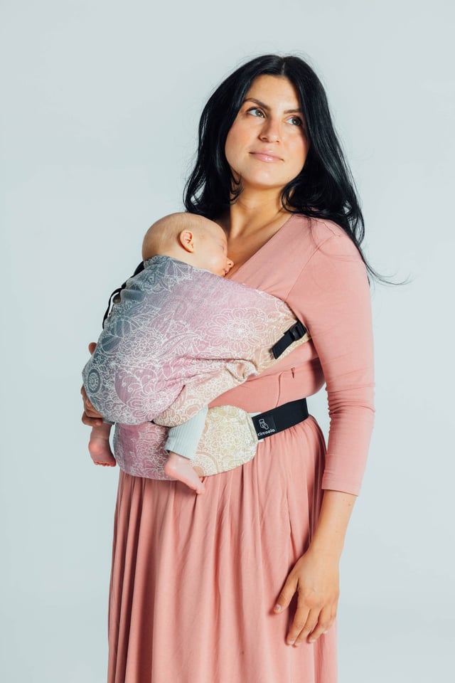 Wild Wine Vineyard LennyHip Carrier by LennyLamb